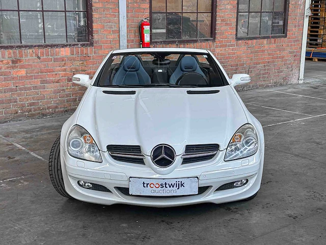 Mercedes-benz slk350 3.5 v6 272pk 2006 slk-klasse - afbeelding 30 van  33