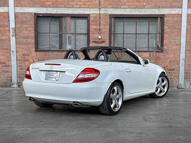 Mercedes-benz slk350 3.5 v6 272pk 2006 slk-klasse - afbeelding 32 van  33