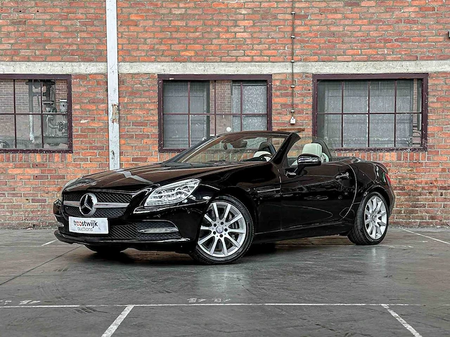 Mercedes-benz slk350 3.5 v6 306pk 2011 slk-klasse (43.000 km) - afbeelding 1 van  37