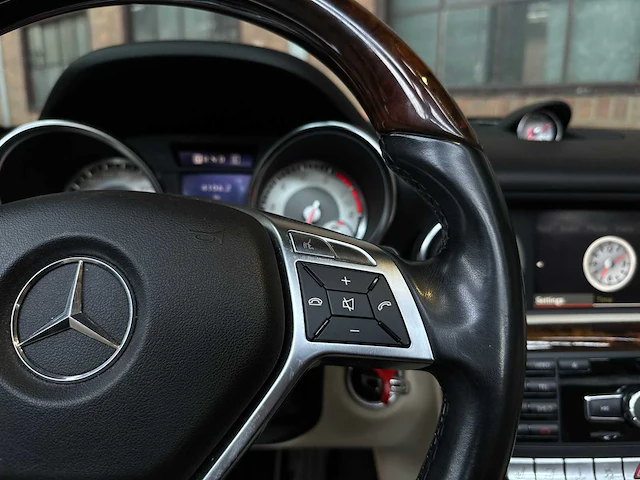 Mercedes-benz slk350 3.5 v6 306pk 2011 slk-klasse (43.000 km) - afbeelding 24 van  37