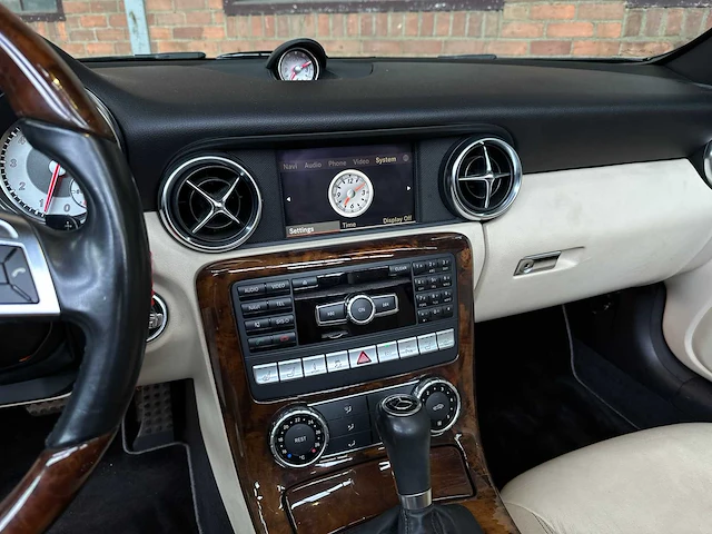 Mercedes-benz slk350 3.5 v6 306pk 2011 slk-klasse (43.000 km) - afbeelding 28 van  37