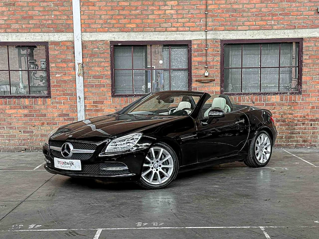 Mercedes-benz slk350 3.5 v6 306pk 2011 slk-klasse (43.000 km) - afbeelding 3 van  37