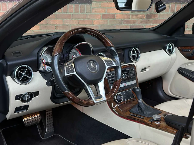 Mercedes-benz slk350 3.5 v6 306pk 2011 slk-klasse - afbeelding 13 van  38
