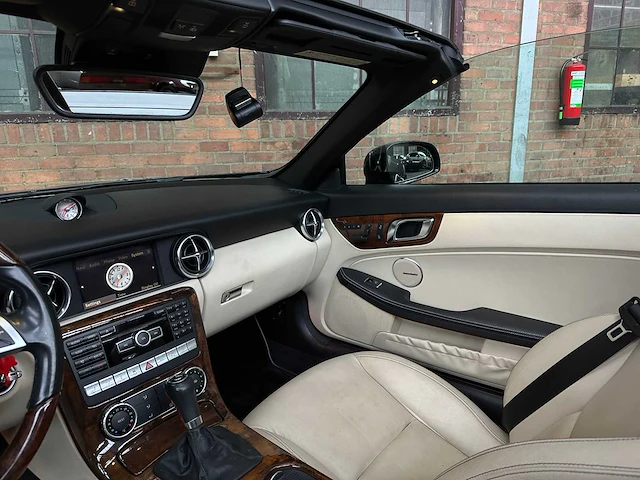 Mercedes-benz slk350 3.5 v6 306pk 2011 slk-klasse - afbeelding 15 van  38
