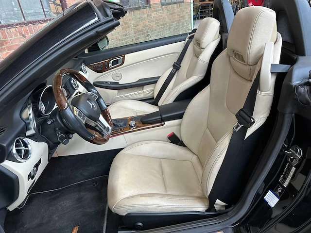 Mercedes-benz slk350 3.5 v6 306pk 2011 slk-klasse - afbeelding 27 van  38