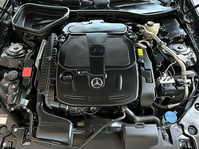 Mercedes-benz slk350 3.5 v6 306pk 2011 slk-klasse - afbeelding 31 van  38