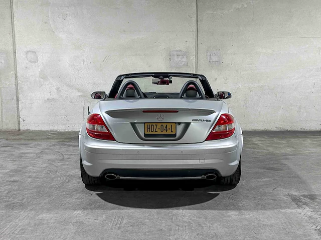 Mercedes-benz slk350 amg 3.5 v6 272pk 2006 airscarf, hdz-04-l youngtimer - afbeelding 5 van  35