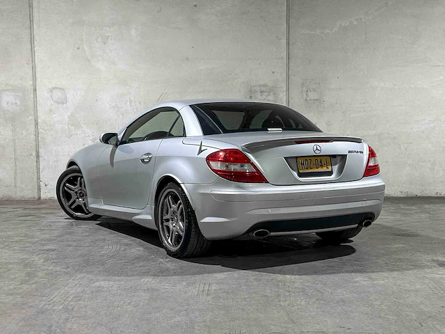 Mercedes-benz slk350 amg 3.5 v6 272pk 2006 airscarf, hdz-04-l youngtimer - afbeelding 6 van  35