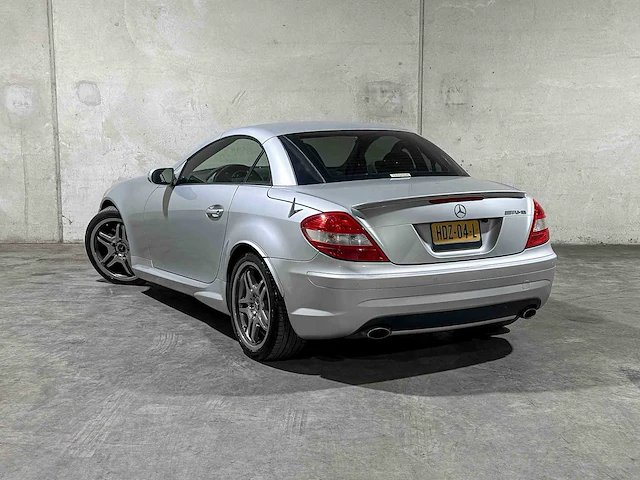 Mercedes-benz slk350 amg 3.5 v6 272pk 2006 airscarf, hdz-04-l youngtimer - afbeelding 7 van  35