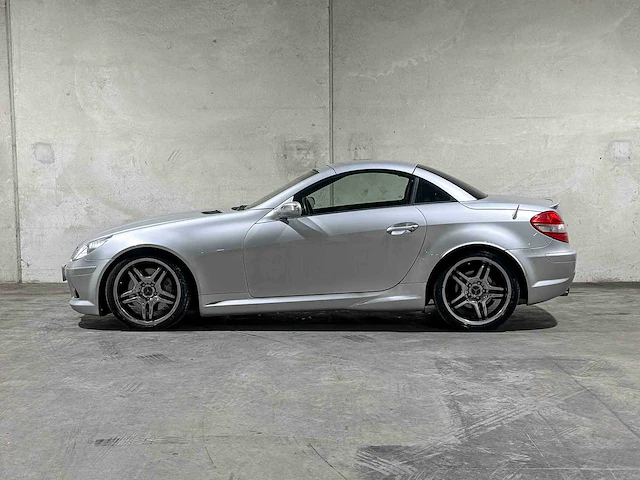 Mercedes-benz slk350 amg 3.5 v6 272pk 2006 airscarf, hdz-04-l youngtimer - afbeelding 8 van  35