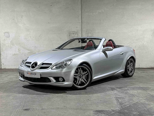 Mercedes-benz slk350 amg 3.5 v6 272pk 2006 airscarf, hdz-04-l youngtimer - afbeelding 12 van  35