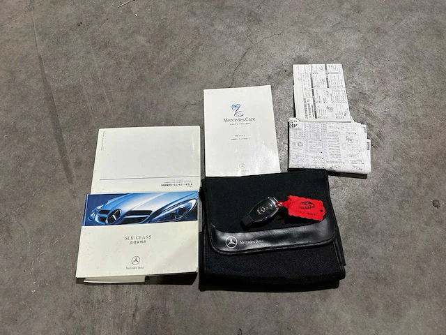 Mercedes-benz slk350 amg 3.5 v6 272pk 2006 airscarf, hdz-04-l youngtimer - afbeelding 29 van  35