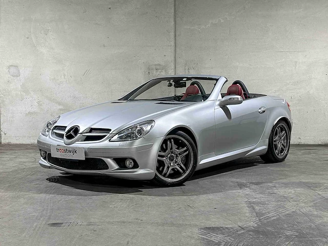 Mercedes-benz slk350 amg 3.5 v6 272pk 2006 airscarf, hdz-04-l youngtimer - afbeelding 23 van  35