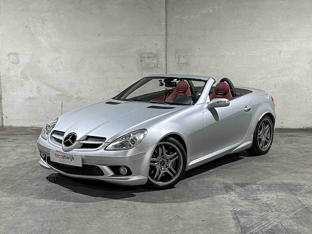 Mercedes-benz slk350 amg 3.5 v6 272pk 2006 airscarf, hdz-04-l youngtimer - afbeelding 30 van  35