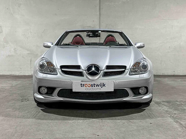 Mercedes-benz slk350 amg 3.5 v6 272pk 2006 airscarf, hdz-04-l youngtimer - afbeelding 31 van  35