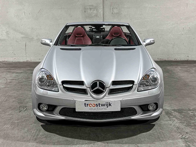 Mercedes-benz slk350 amg 3.5 v6 272pk 2006 airscarf, hdz-04-l youngtimer - afbeelding 32 van  35