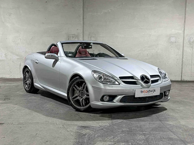 Mercedes-benz slk350 amg 3.5 v6 272pk 2006 airscarf, hdz-04-l youngtimer - afbeelding 33 van  35