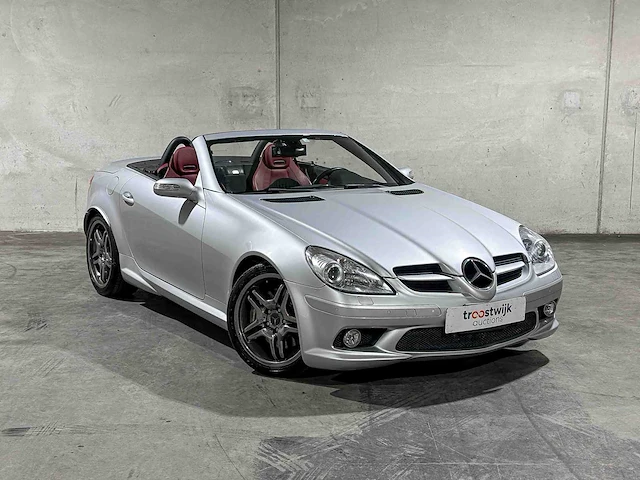 Mercedes-benz slk350 amg 3.5 v6 272pk 2006 airscarf, hdz-04-l youngtimer - afbeelding 34 van  35
