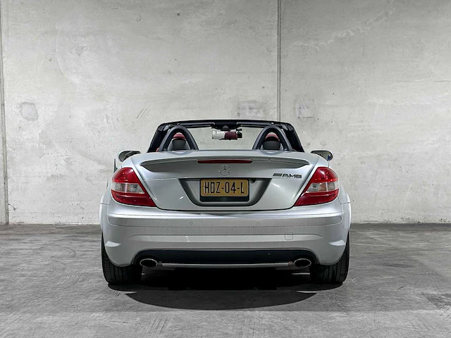 Mercedes-benz slk350 amg 3.5 v6 272pk 2006 airscarf, hdz-04-l youngtimer - afbeelding 4 van  35