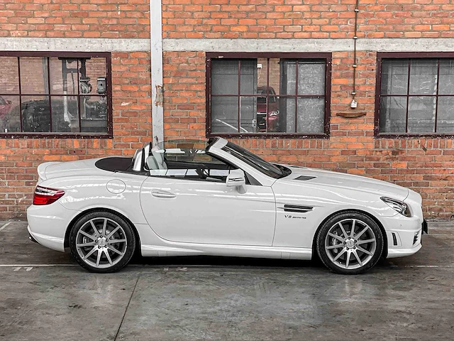 Mercedes-benz slk55 amg 5.5 v8 421pk 2013 airscarf slk-klasse - afbeelding 2 van  44