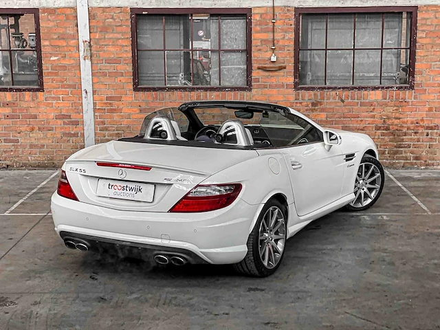 Mercedes-benz slk55 amg 5.5 v8 421pk 2013 airscarf slk-klasse - afbeelding 4 van  44