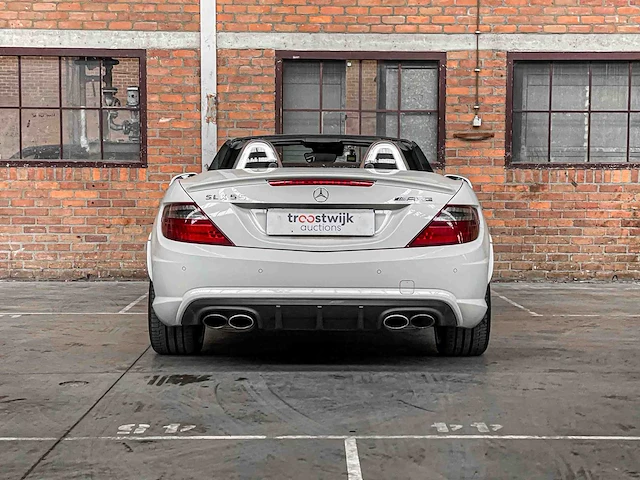 Mercedes-benz slk55 amg 5.5 v8 421pk 2013 airscarf slk-klasse - afbeelding 5 van  44