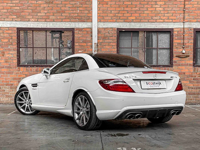Mercedes-benz slk55 amg 5.5 v8 421pk 2013 airscarf slk-klasse - afbeelding 7 van  44
