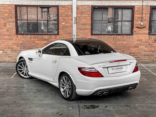 Mercedes-benz slk55 amg 5.5 v8 421pk 2013 airscarf slk-klasse - afbeelding 8 van  44