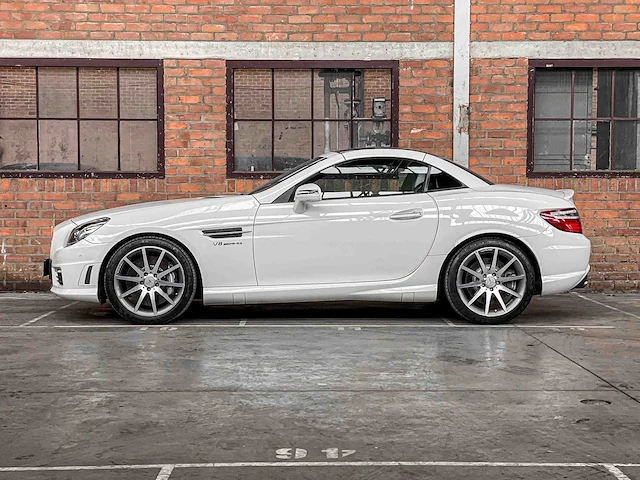 Mercedes-benz slk55 amg 5.5 v8 421pk 2013 airscarf slk-klasse - afbeelding 9 van  44