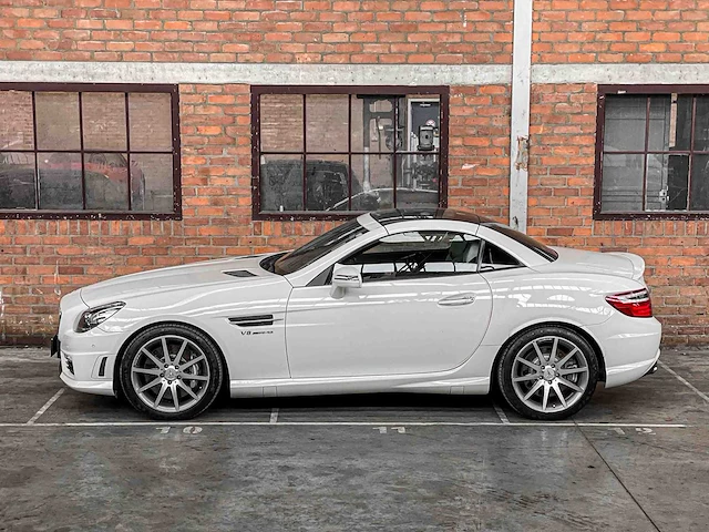 Mercedes-benz slk55 amg 5.5 v8 421pk 2013 airscarf slk-klasse - afbeelding 10 van  44