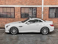 Mercedes-benz slk55 amg 5.5 v8 421pk 2013 airscarf slk-klasse - afbeelding 10 van  44
