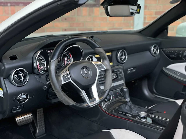 Mercedes-benz slk55 amg 5.5 v8 421pk 2013 airscarf slk-klasse - afbeelding 11 van  44