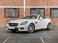 Mercedes-benz slk55 amg 5.5 v8 421pk 2013 airscarf slk-klasse - afbeelding 1 van  44