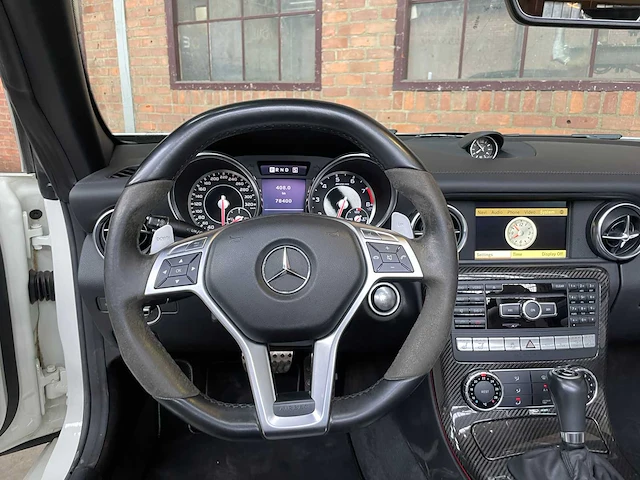 Mercedes-benz slk55 amg 5.5 v8 421pk 2013 airscarf slk-klasse - afbeelding 13 van  44