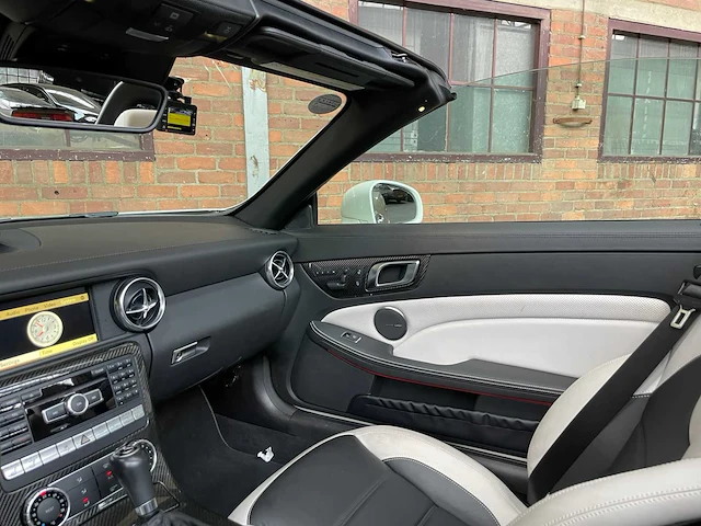 Mercedes-benz slk55 amg 5.5 v8 421pk 2013 airscarf slk-klasse - afbeelding 14 van  44