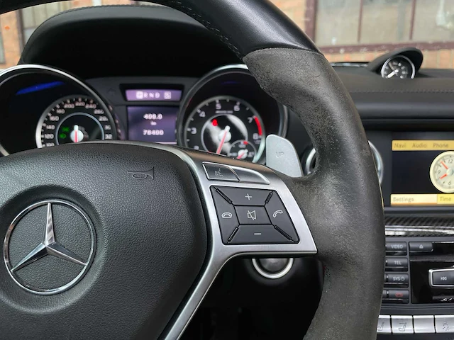 Mercedes-benz slk55 amg 5.5 v8 421pk 2013 airscarf slk-klasse - afbeelding 17 van  44