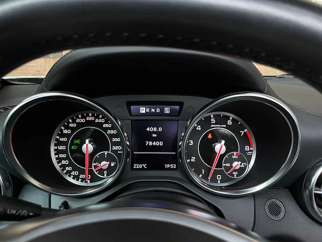 Mercedes-benz slk55 amg 5.5 v8 421pk 2013 airscarf slk-klasse - afbeelding 19 van  44