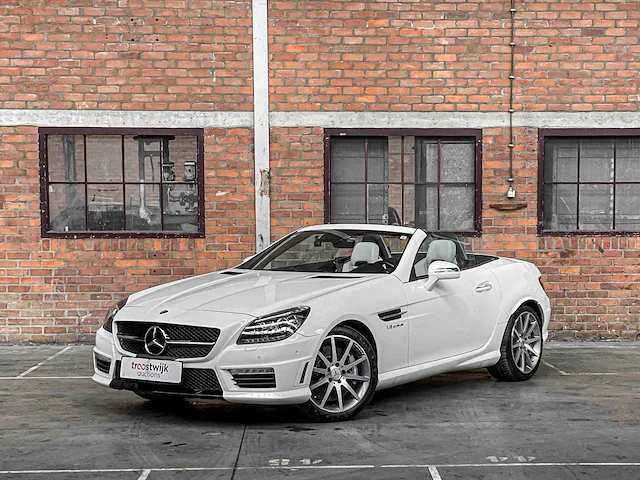 Mercedes-benz slk55 amg 5.5 v8 421pk 2013 airscarf slk-klasse - afbeelding 12 van  44