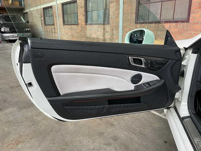 Mercedes-benz slk55 amg 5.5 v8 421pk 2013 airscarf slk-klasse - afbeelding 27 van  44