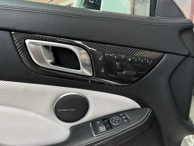 Mercedes-benz slk55 amg 5.5 v8 421pk 2013 airscarf slk-klasse - afbeelding 28 van  44
