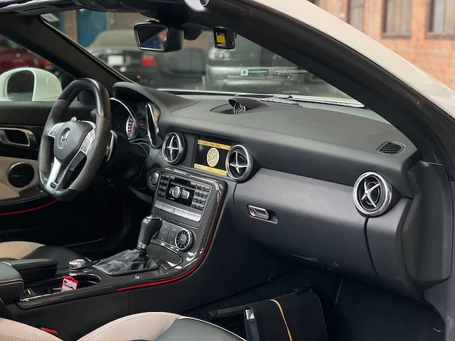Mercedes-benz slk55 amg 5.5 v8 421pk 2013 airscarf slk-klasse - afbeelding 32 van  44