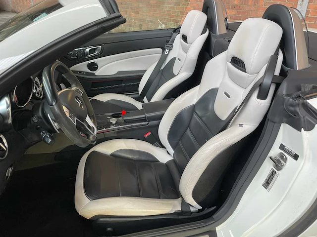 Mercedes-benz slk55 amg 5.5 v8 421pk 2013 airscarf slk-klasse - afbeelding 33 van  44