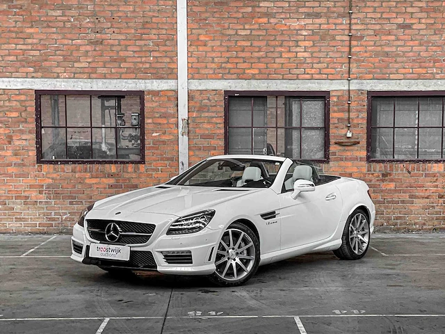 Mercedes-benz slk55 amg 5.5 v8 421pk 2013 airscarf slk-klasse - afbeelding 23 van  44