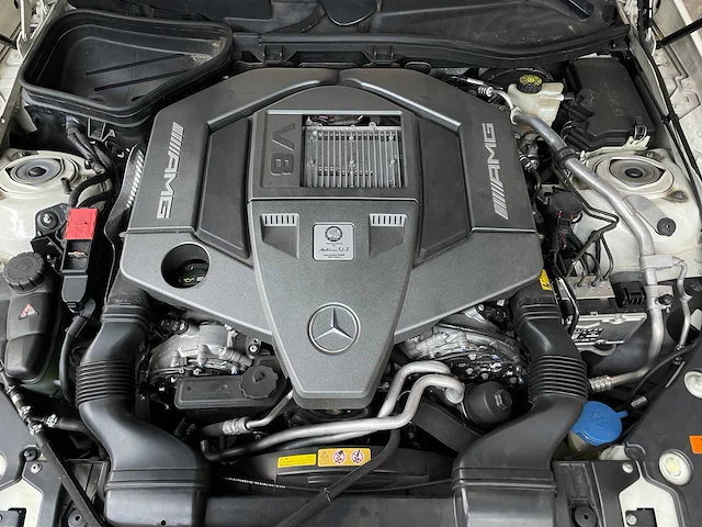 Mercedes-benz slk55 amg 5.5 v8 421pk 2013 airscarf slk-klasse - afbeelding 36 van  44