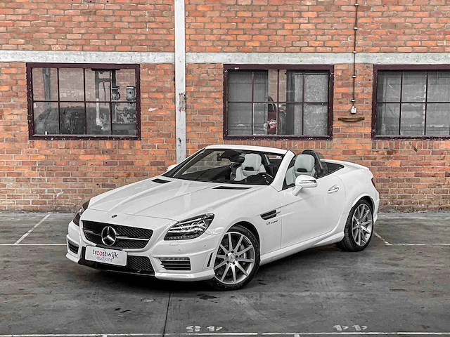 Mercedes-benz slk55 amg 5.5 v8 421pk 2013 airscarf slk-klasse - afbeelding 34 van  44