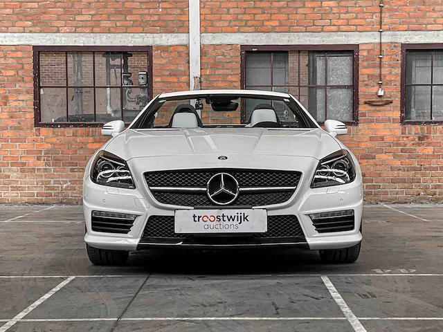 Mercedes-benz slk55 amg 5.5 v8 421pk 2013 airscarf slk-klasse - afbeelding 40 van  44