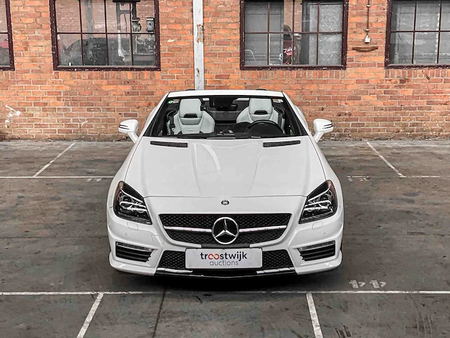 Mercedes-benz slk55 amg 5.5 v8 421pk 2013 airscarf slk-klasse - afbeelding 41 van  44