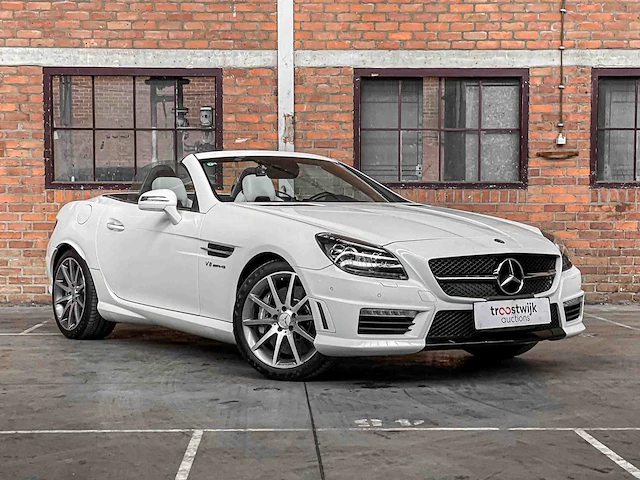 Mercedes-benz slk55 amg 5.5 v8 421pk 2013 airscarf slk-klasse - afbeelding 42 van  44