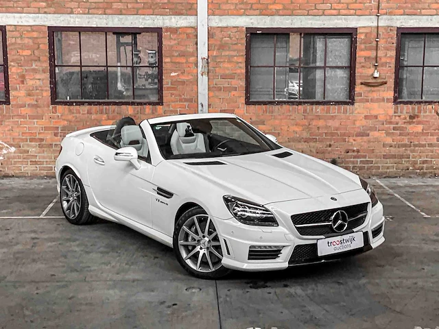 Mercedes-benz slk55 amg 5.5 v8 421pk 2013 airscarf slk-klasse - afbeelding 43 van  44