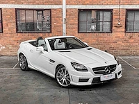 Mercedes-benz slk55 amg 5.5 v8 421pk 2013 airscarf slk-klasse - afbeelding 43 van  44